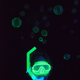 Illustration for article titled 10 Psychedelic Blacklight Portraits